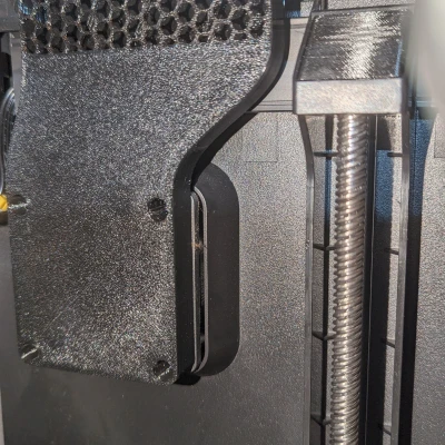 Ống dẫn khí quạt sau cho Creality K1