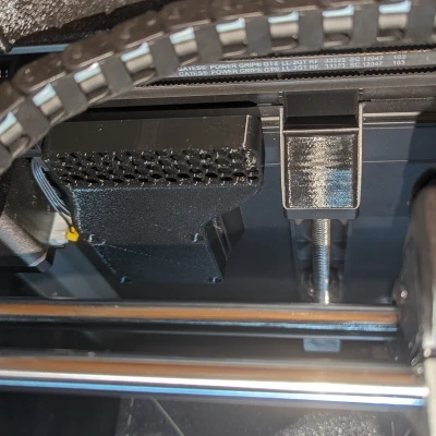 Ống dẫn khí quạt sau cho Creality K1