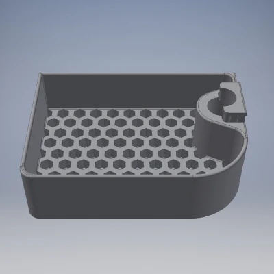 Giá Đỡ Xà Phòng Rơi Tự Do