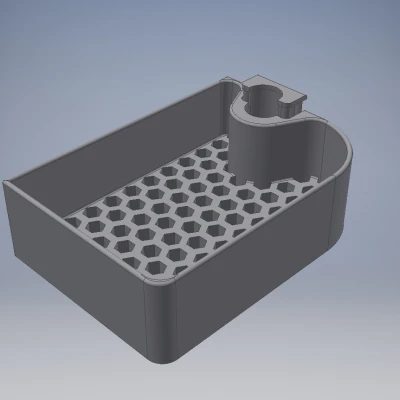 Giá Đỡ Xà Phòng Rơi Tự Do