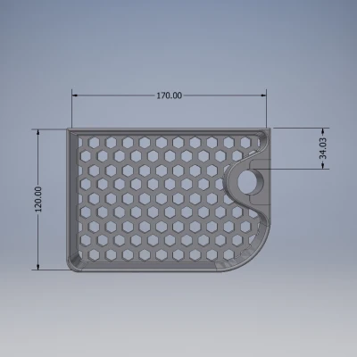 Giá Đỡ Xà Phòng Rơi Tự Do