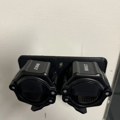 Giá Treo Kẹp Tạ Barbells Gắn Tường - Rogue HG/Olympic