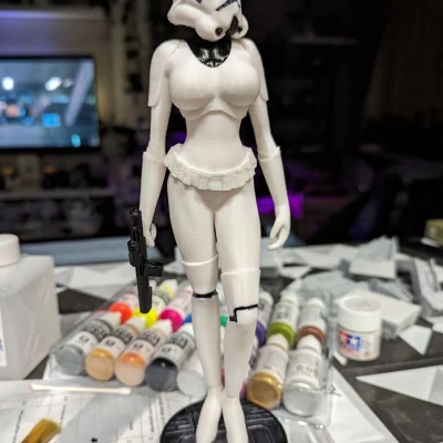 Tái tạo Nữ Stormtrooper (Remix)