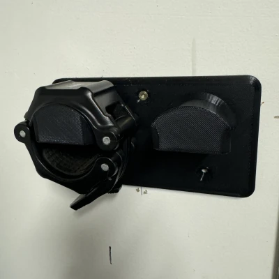 Giá Treo Kẹp Tạ Barbells Gắn Tường - Rogue HG/Olympic