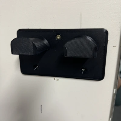 Giá Treo Kẹp Tạ Barbells Gắn Tường - Rogue HG/Olympic