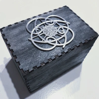 Trang Trí "Adorno" Theo Dãy Fibonacci