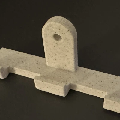 Móc Treo Tường 3 Móc