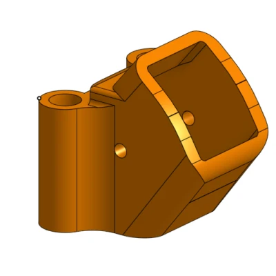 Caesar 3 inch HDZero Nano90 với canopy nâng cấp lens