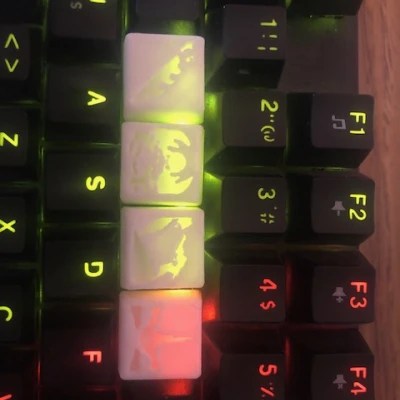 Keycaps Pyke LOL