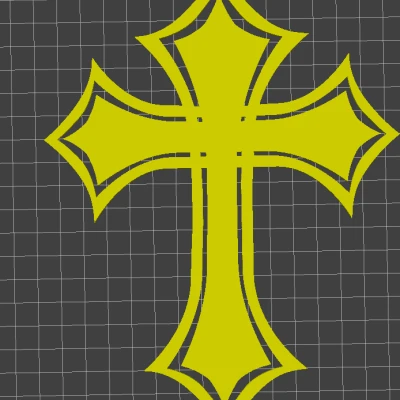 Chữ Thập Phong Cách Gothic