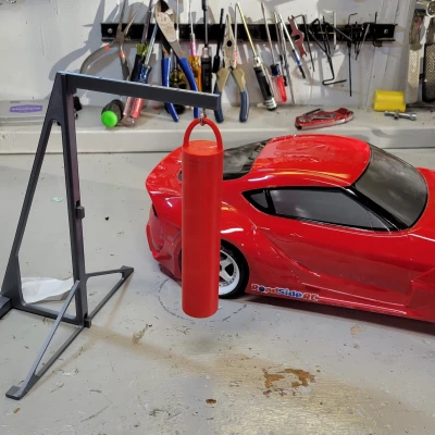 Kẹp Drift Treo - Drift RWD Tỷ Lệ 1/10