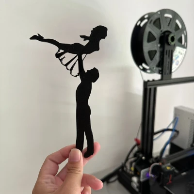 Hình bóng vũ đạo kinh điển trong phim Dirty Dancing