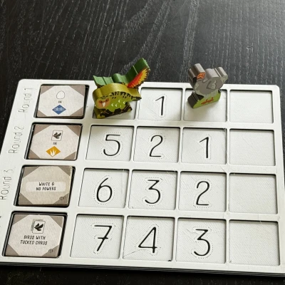 Thẻ Mục Tiêu Vòng Đấu Wingspan