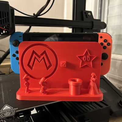 Chân đế Nintendo Switch phiên bản Mario