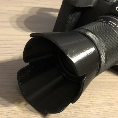 Hood Chống Nắng Cho Ống Kính Canon RF-S 18-150 F3.5-6.3 IS STM