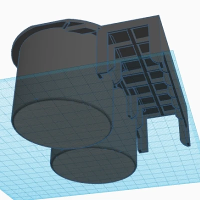 Giá Đỡ Cốc FreakyFit Treo Ghế