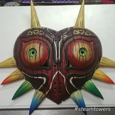 Mặt Nạ Majora HD - The Legend of Zelda