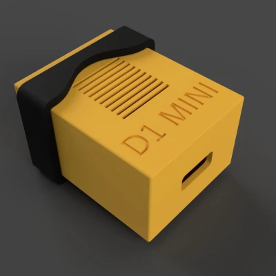 Vỏ và Giá đỡ cho Wemos D1 - Node MCU