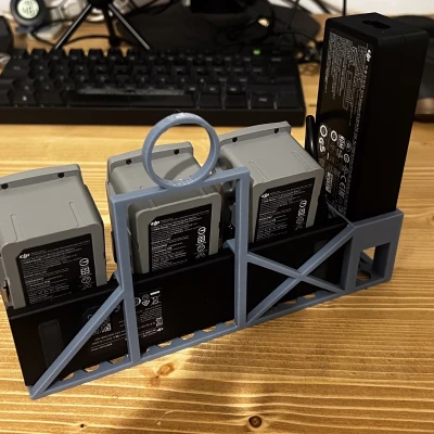 Giá đỡ pin / Đế pin DJI Mavic Air 2 / Fly More Combo