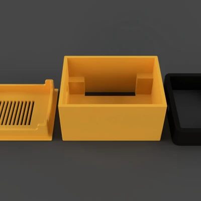 Vỏ và Giá đỡ cho Wemos D1 - Node MCU