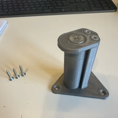 Giá đỡ cuộn dây in 3D gắn bên hông có vòng bi