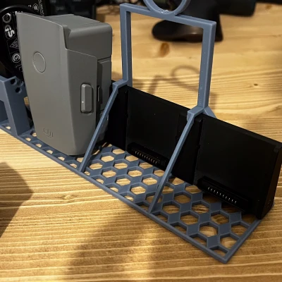 Giá đỡ pin / Đế pin DJI Mavic Air 2 / Fly More Combo