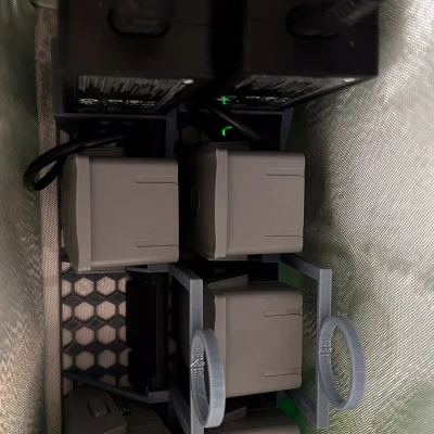 Giá đỡ pin / Đế pin DJI Mavic Air 2 / Fly More Combo