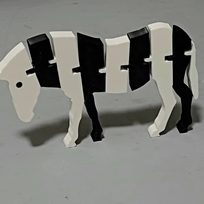 Tê Giác Dẻo 2 Màu