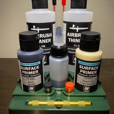 Hộp Đựng Đồ Nghề Airbrush