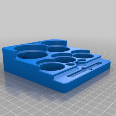 Hộp Đựng Đồ Nghề Airbrush