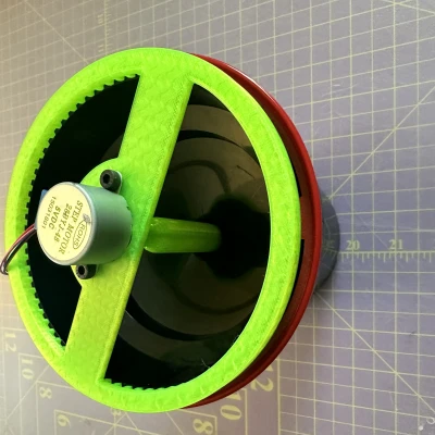 Bộ Tự Động Hóa Thùng Pha Phim Paterson