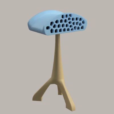 Giá Đỡ Tai Nghe Cho Tường và Bàn Làm Việc