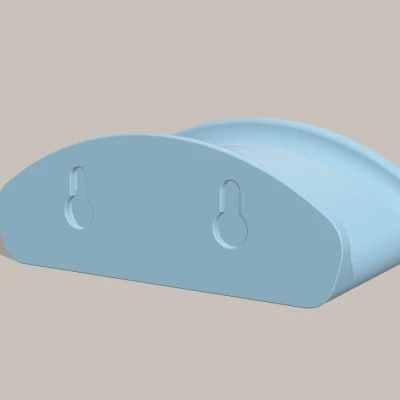 Giá Đỡ Tai Nghe Cho Tường và Bàn Làm Việc