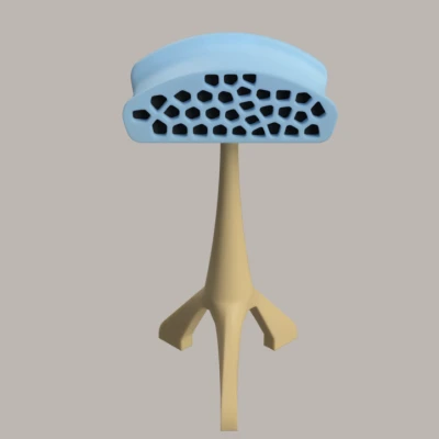 Giá Đỡ Tai Nghe Cho Tường và Bàn Làm Việc