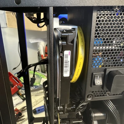 Khay SSD NZXT H1 2,5"+3,5"