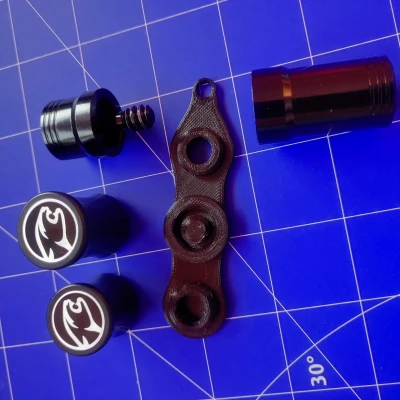 Giá đỡ bộ bảo vệ ren cho Uni-loc (Predator)