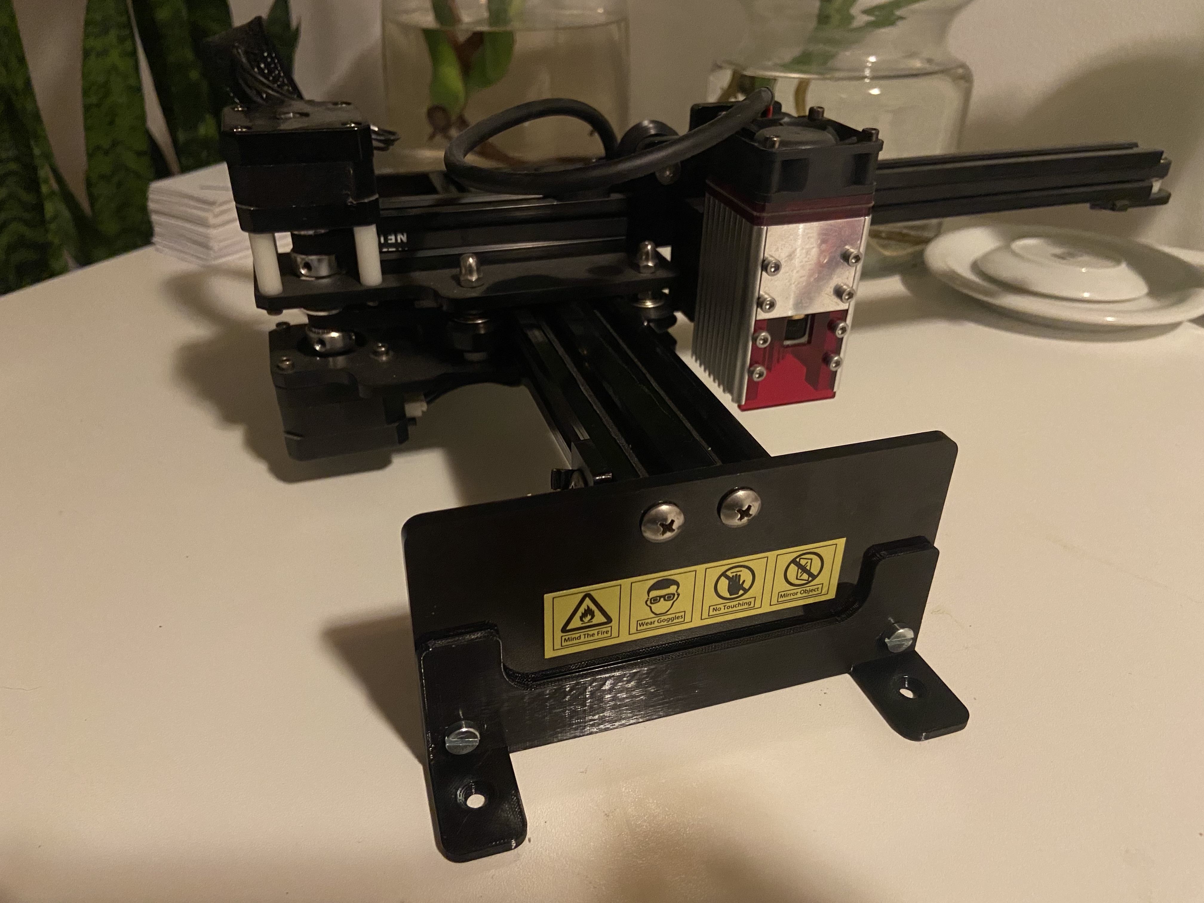 Giá đỡ bàn/bệ gắn cho Neje Master 2s