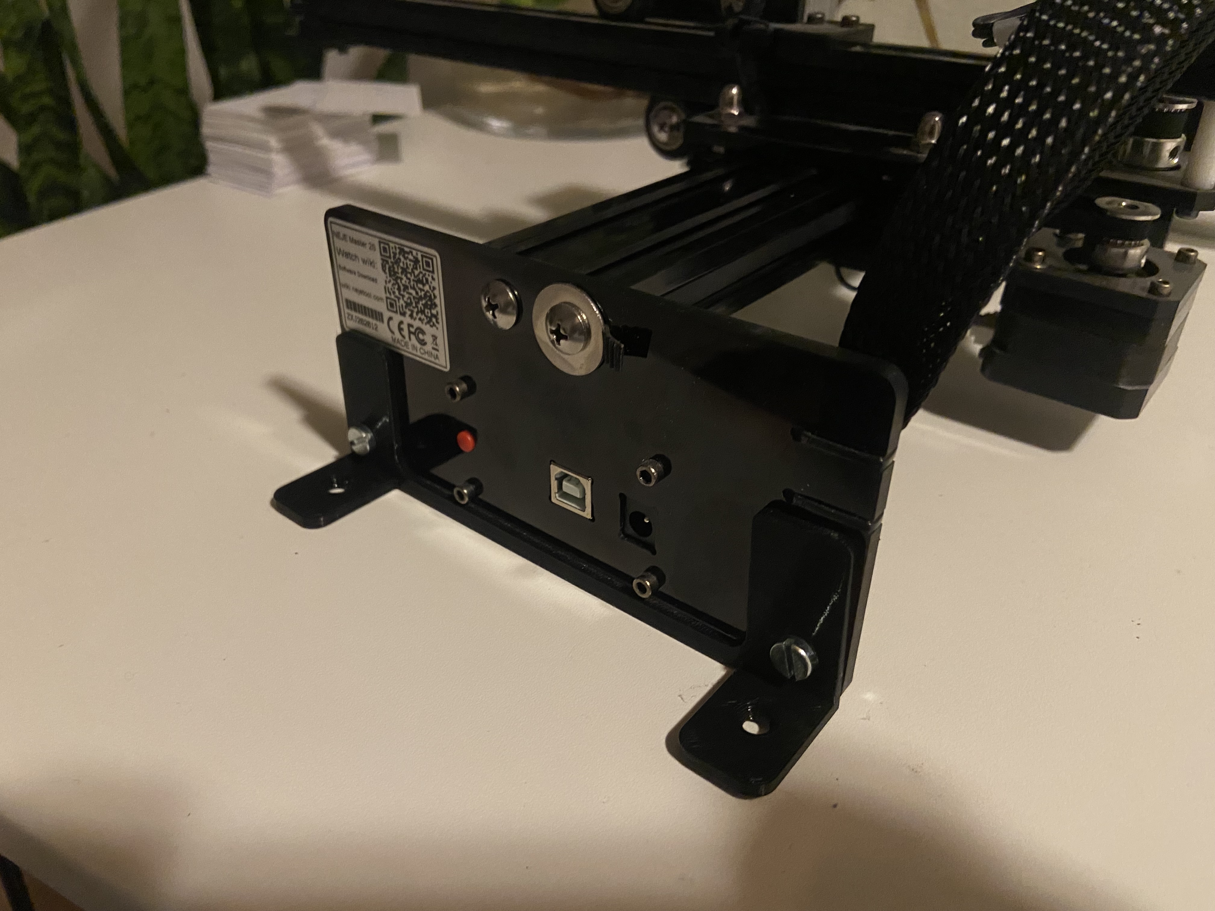 Giá đỡ bàn/bệ gắn cho Neje Master 2s