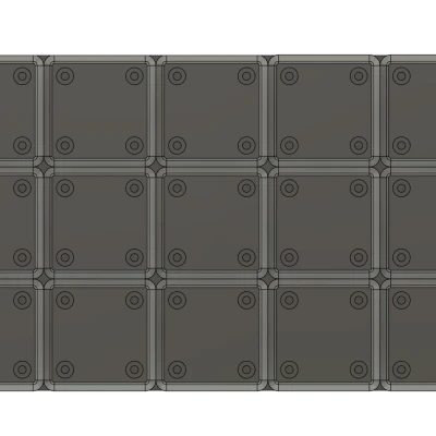 Khay Tua Vít Lục Giác Gridfinity