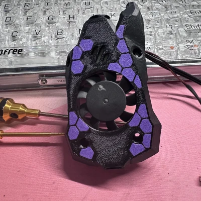 CPAP cho Voron và Stealthburner - Bản tùy chỉnh