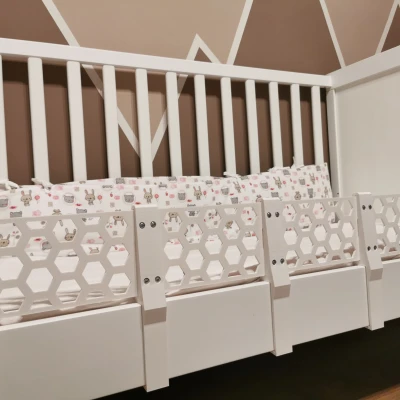 Thanh chắn giường chống té ngã cho bé - IKEA SUNDVIK