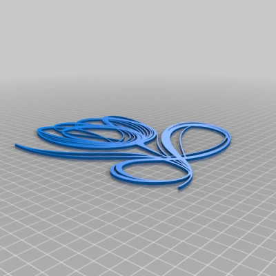 Trang trí tường Hoa Tulip / Tulipán