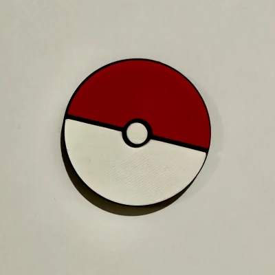 Nam Châm Tủ Lạnh Poké Ball