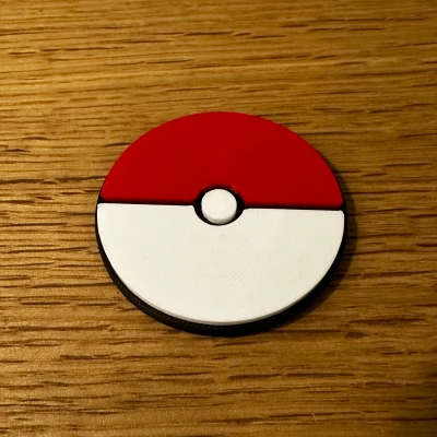 Nam Châm Tủ Lạnh Poké Ball