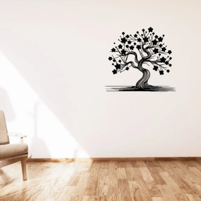 Trang trí tường hoa Anh Đào