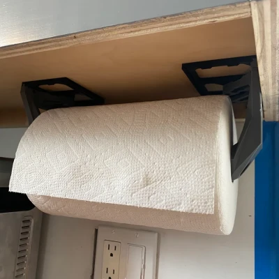 Giá đỡ cuộn giấy đôi và ba