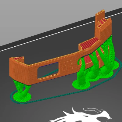 Kẹp giữ dây kính trượt tuyết cho mũ bảo hiểm Giro