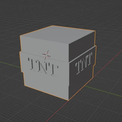 TNT Pack - Mô Hình Khối Thuốc Nổ