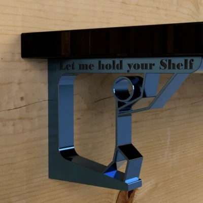 Kệ đỡ bởi Sticky