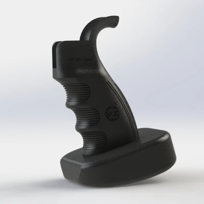 Tay Nắm Súng Lục Bắn Tỉa AR